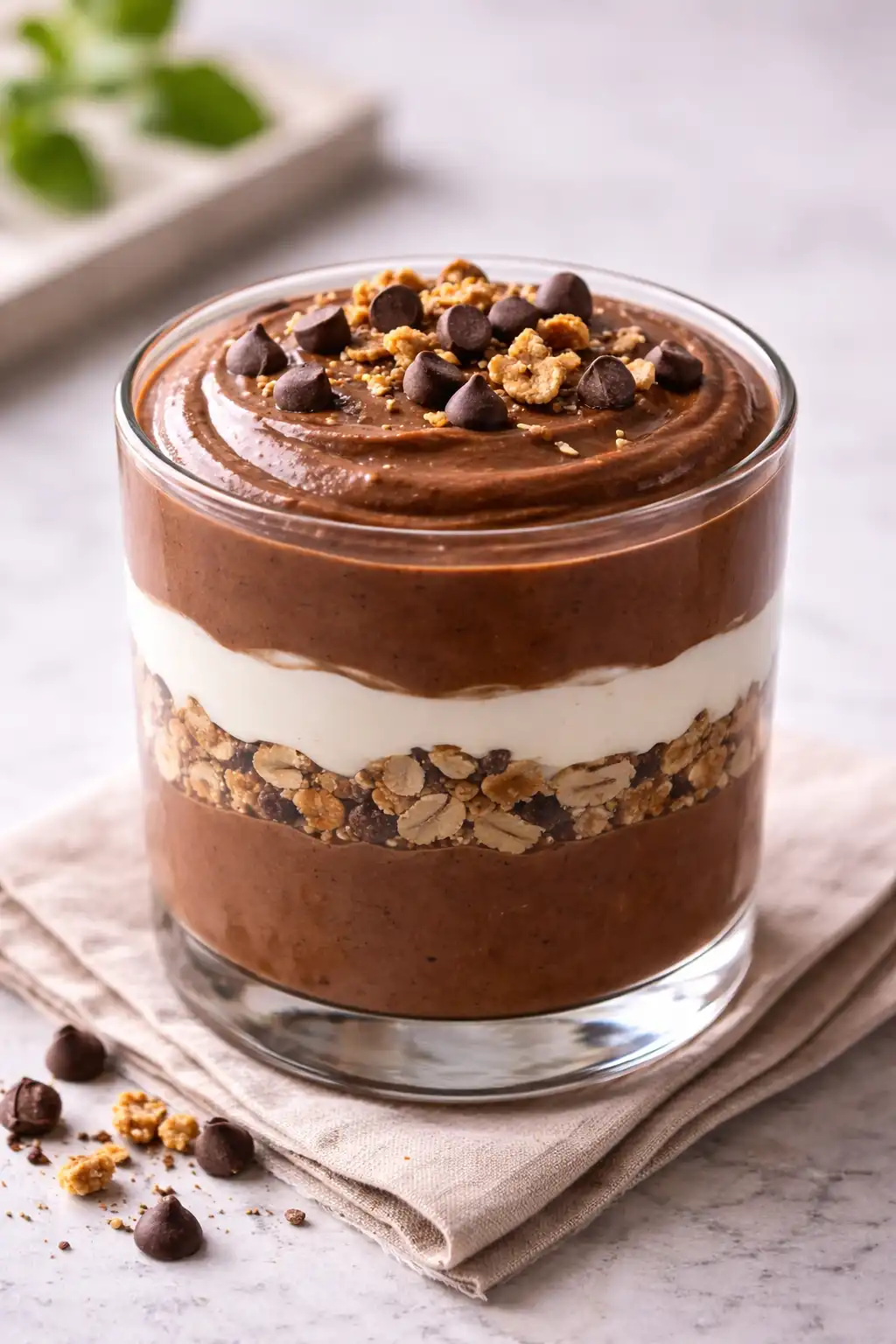 dark chocolate protein pudding recipe