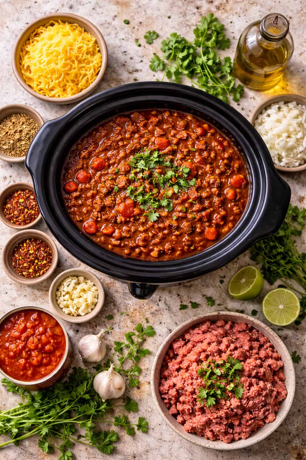 delicious keto crock pot chili recipe