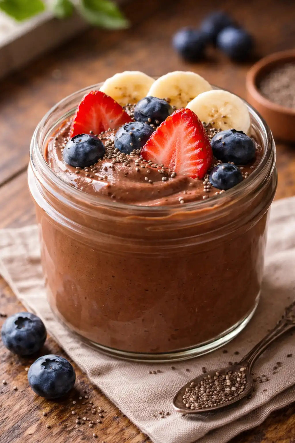 easy chocolate protein pudding recipe