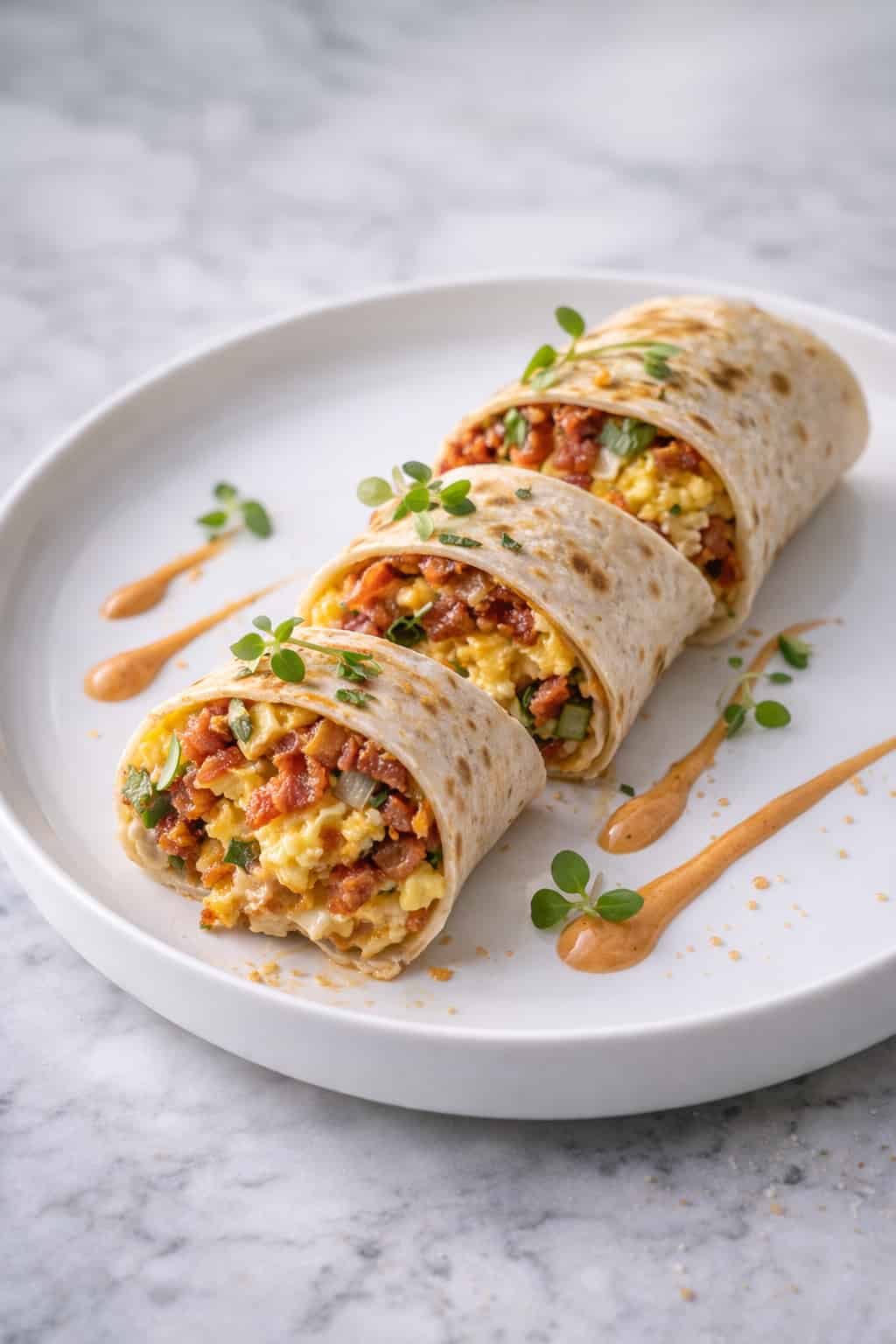 easy keto breakfast burritos