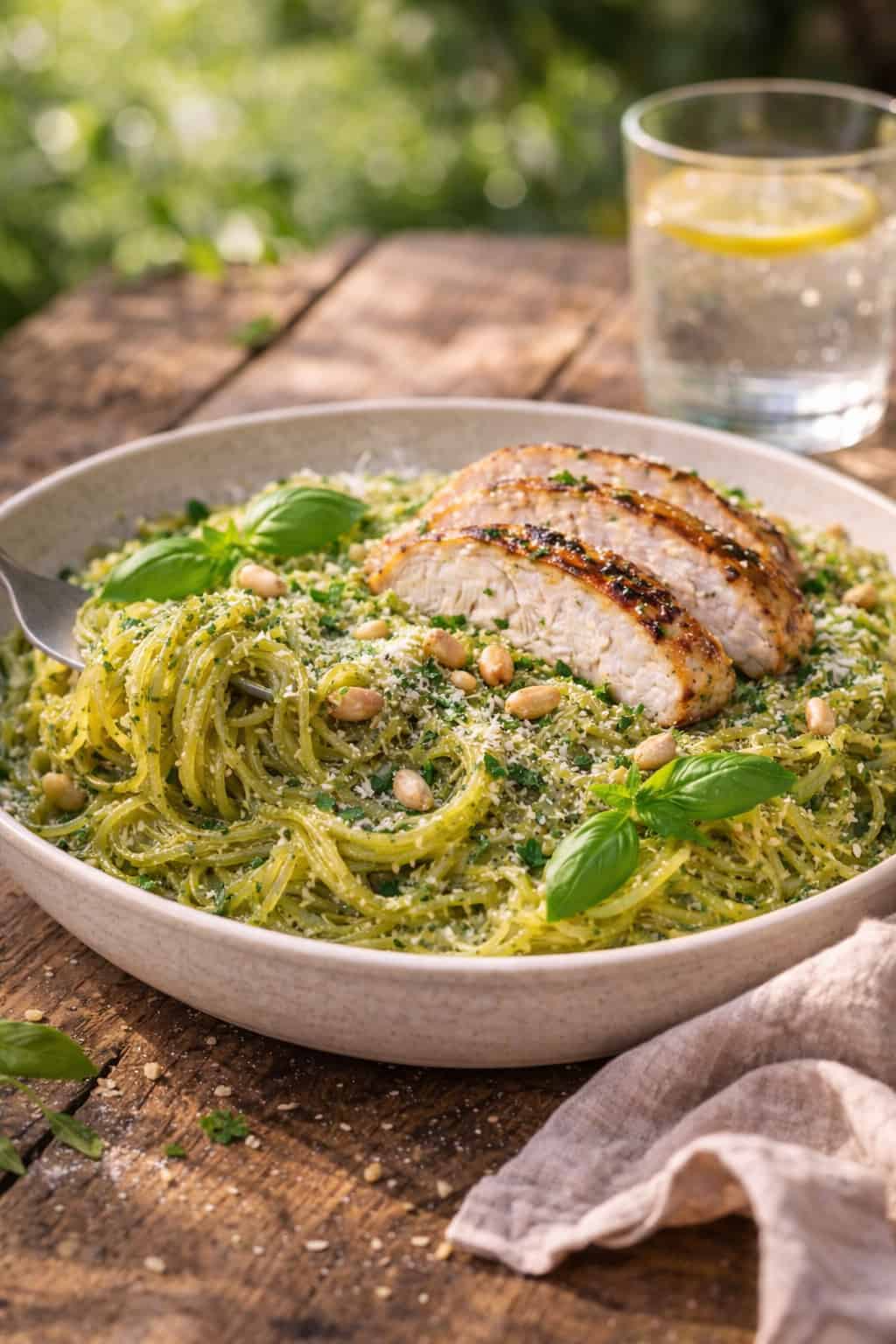 easy keto pesto chicken