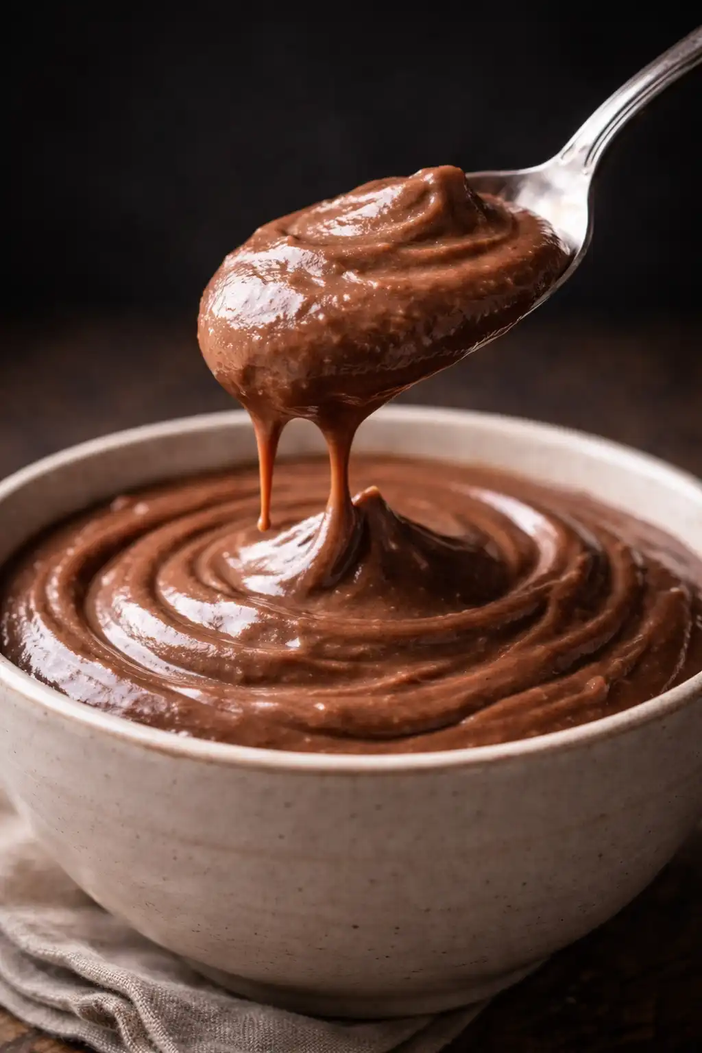 healthy chocolate protein pudding recipe