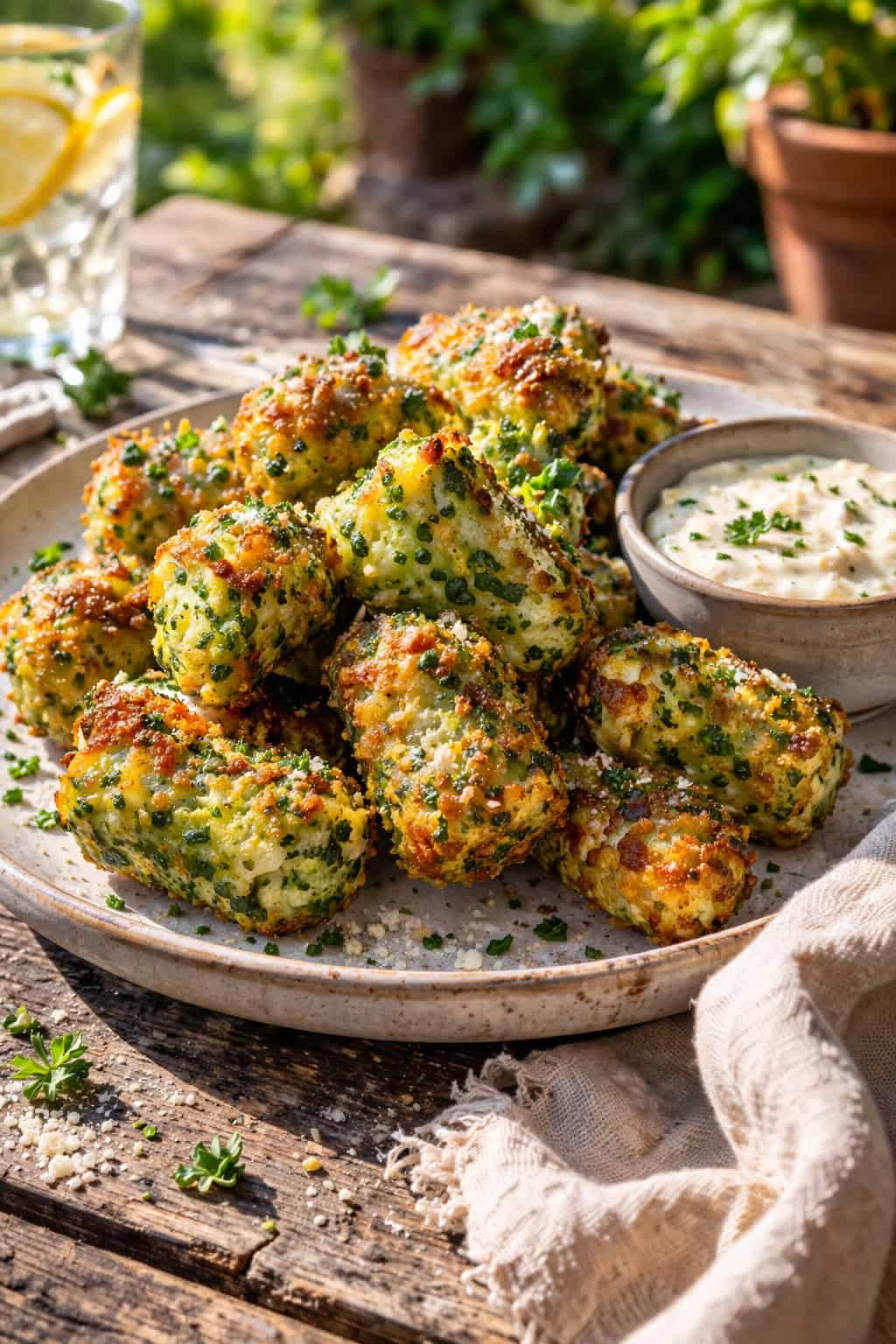 keto broccoli tots recipe