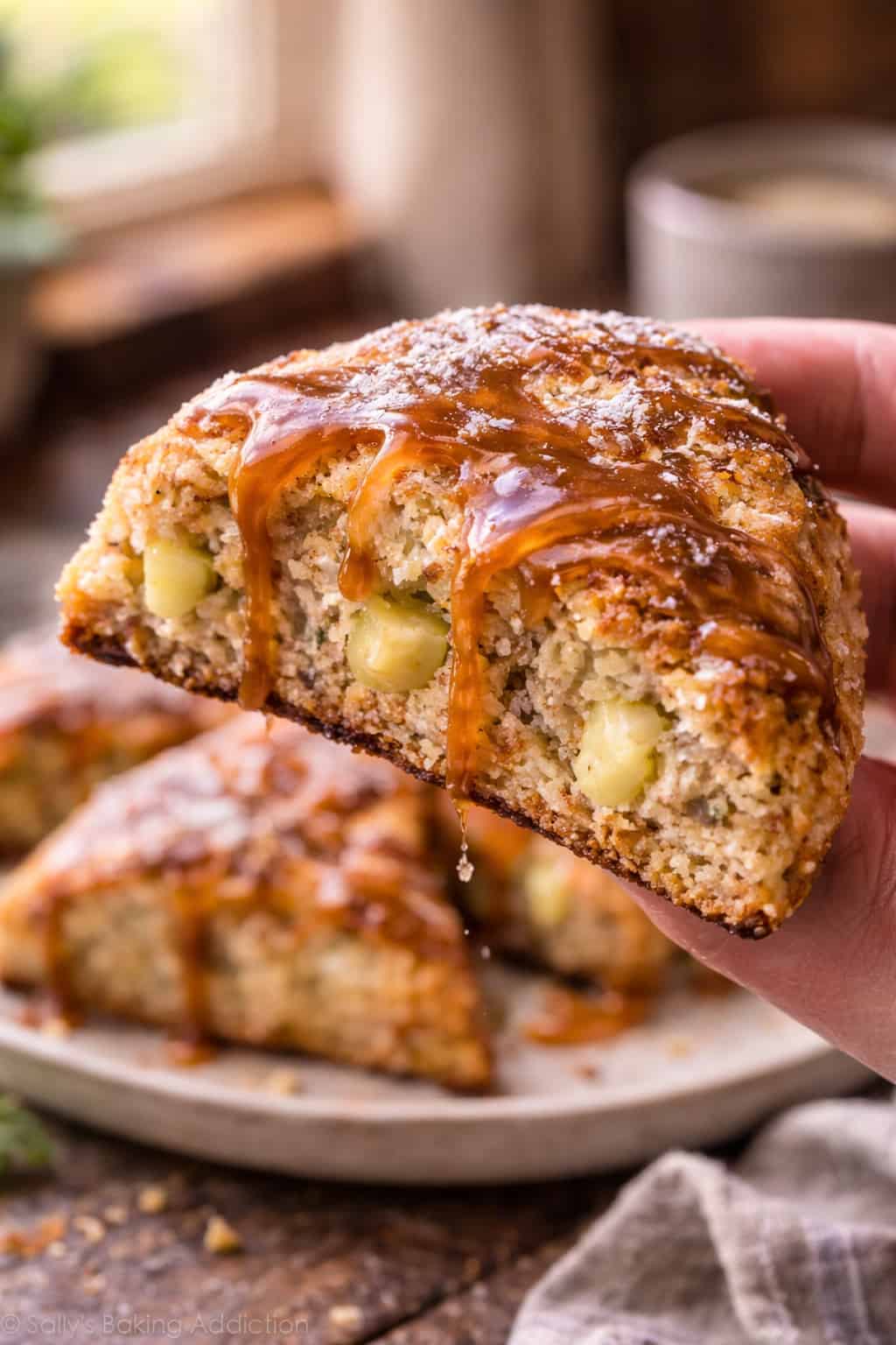 keto caramel apple