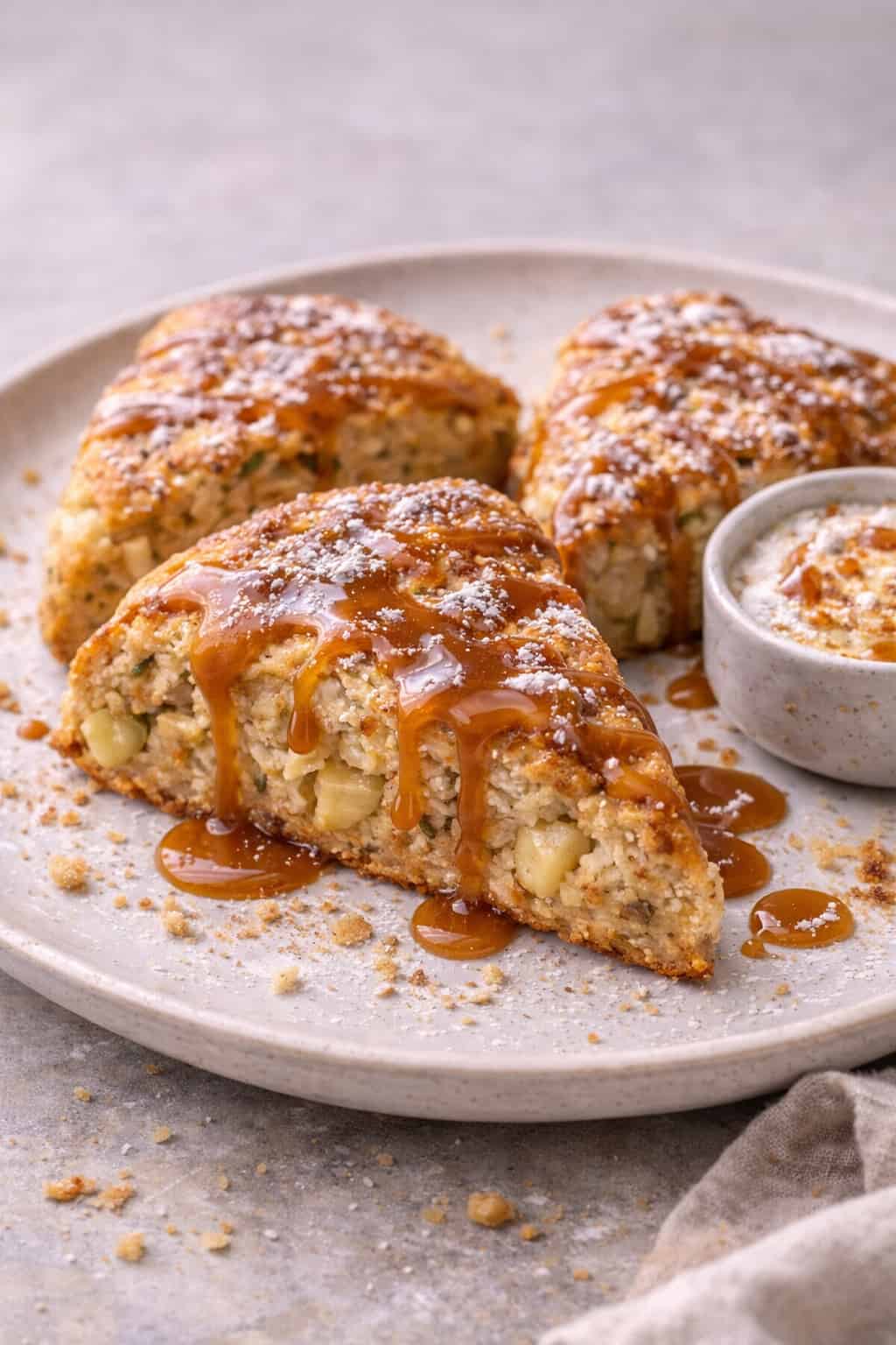 keto caramel apples recipe
