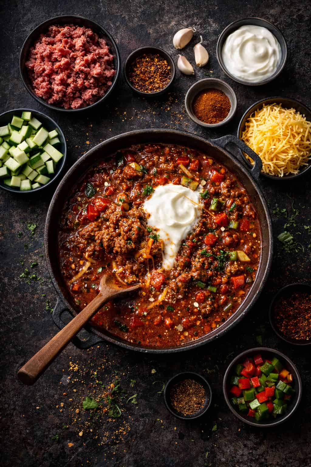 keto chili recipe