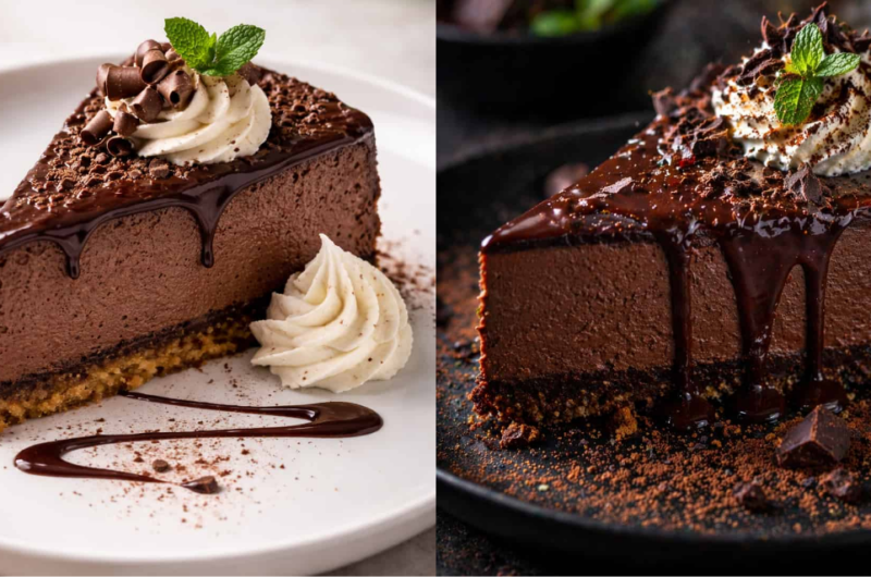 The Ultimate Keto Chocolate Cheesecake (Rich, Creamy & Guilt-Free!)