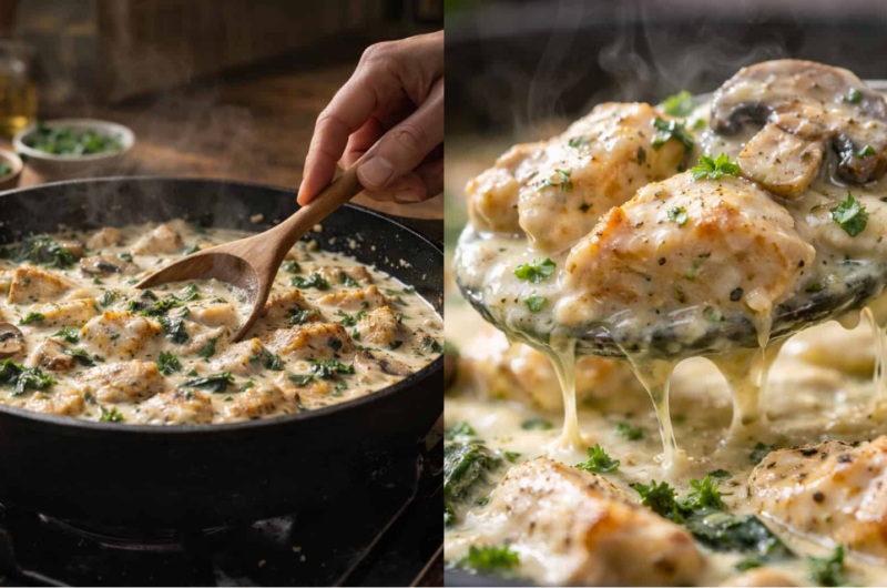 The Best Creamy Keto Skillet Recipe You’ll Ever Try (Ready in Minutes!)