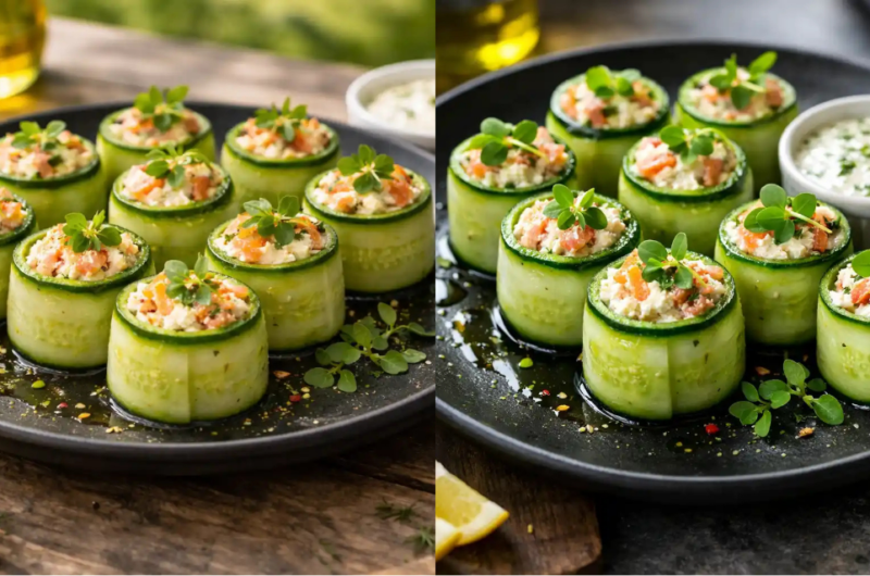 Stop Snacking Wrong: Try These Fresh, Creamy Keto Salmon Rolls Today