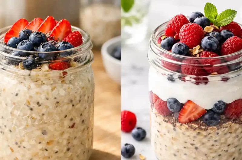 High-Protein Overnight Oats Recipe Quick Protein Breakfast
