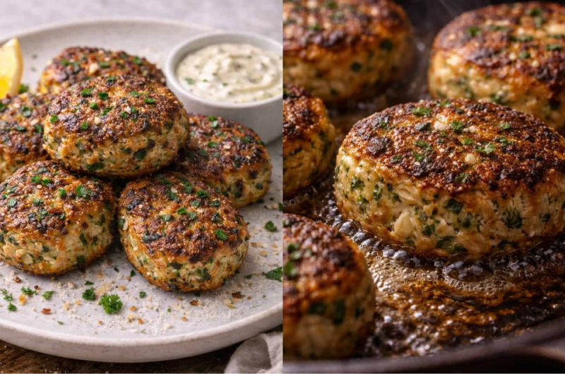 Tired of Boring Tuna? These Cajun Tuna Cakes Will Wake Up Your Taste Buds
