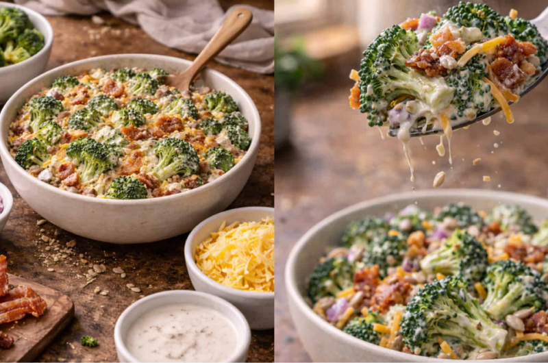 Crunchy Keto Broccoli Salad That Tastes Better Than Takeout