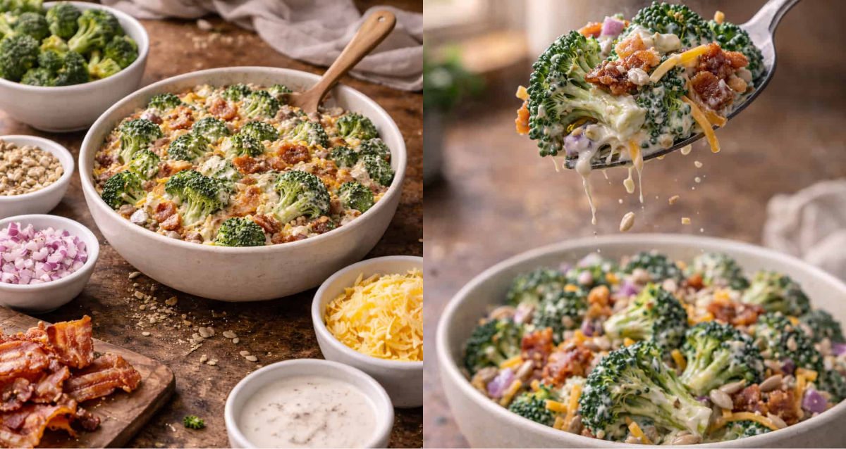 best keto broccoli salad recipe