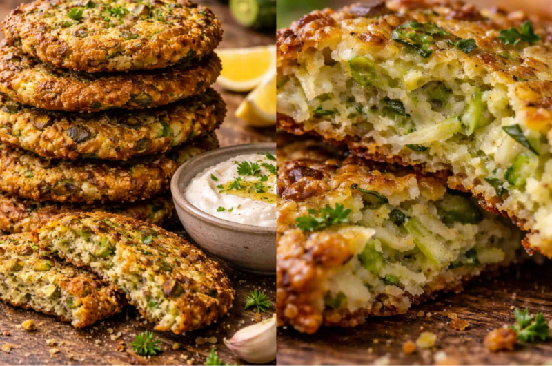 You Won’t Believe These Crispy Zucchini Fritters Are Keto—So Easy & Addictive!