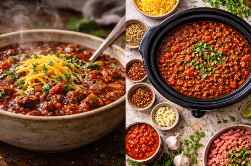 Dump-and-Go Keto Chili—Rich, Hearty & Perfect for Busy Days