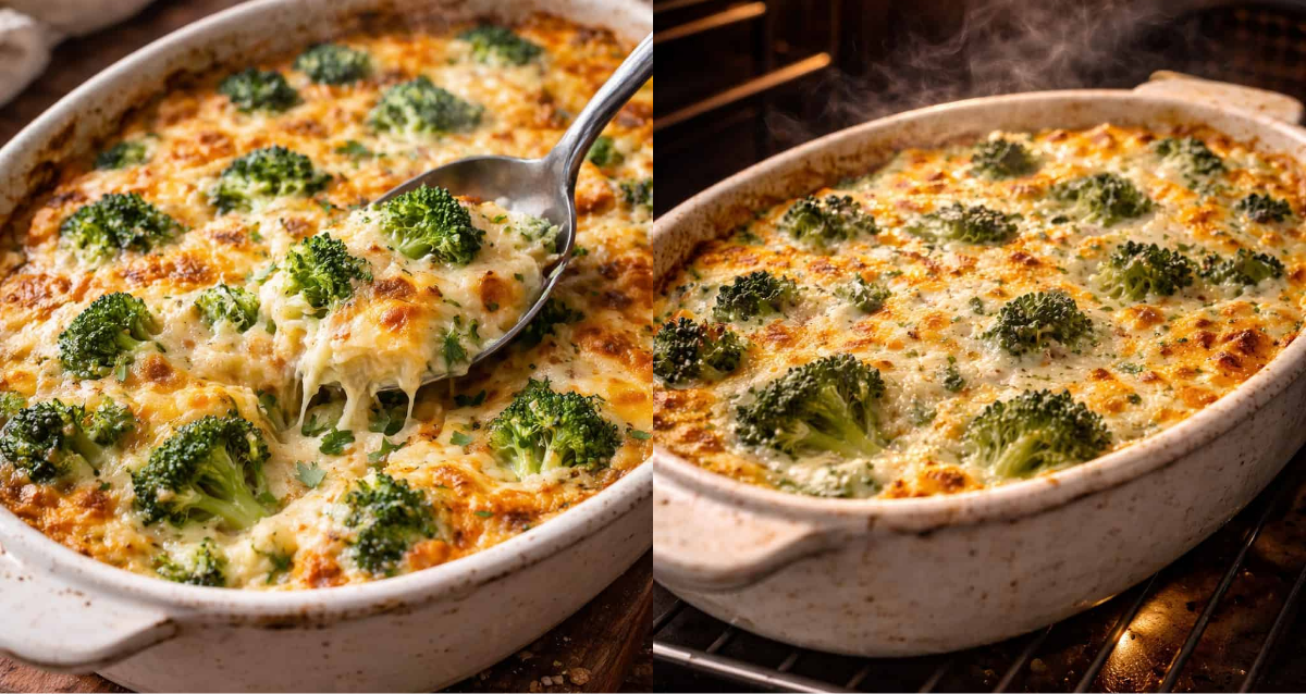 keto broccoli casserole recipe