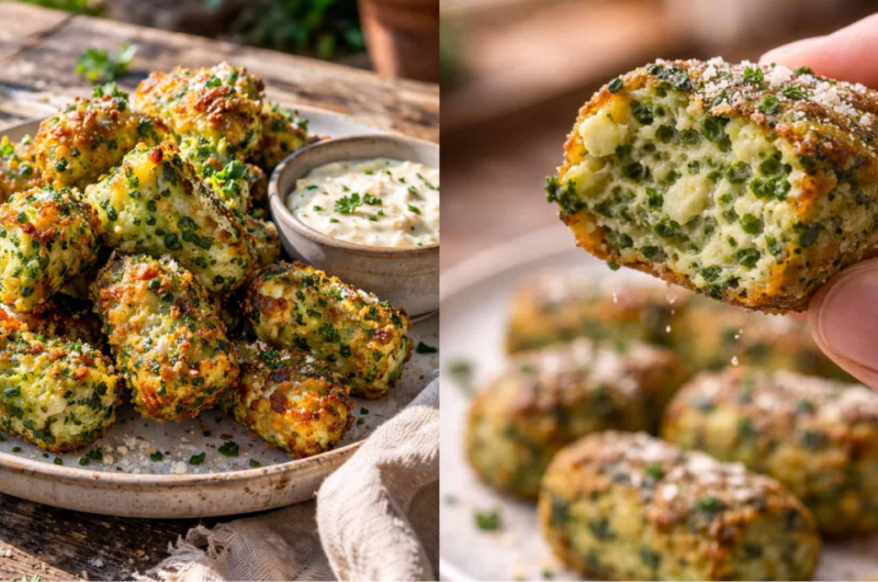 Crispy Keto Broccoli Tots (Better Than Store-Bought!)