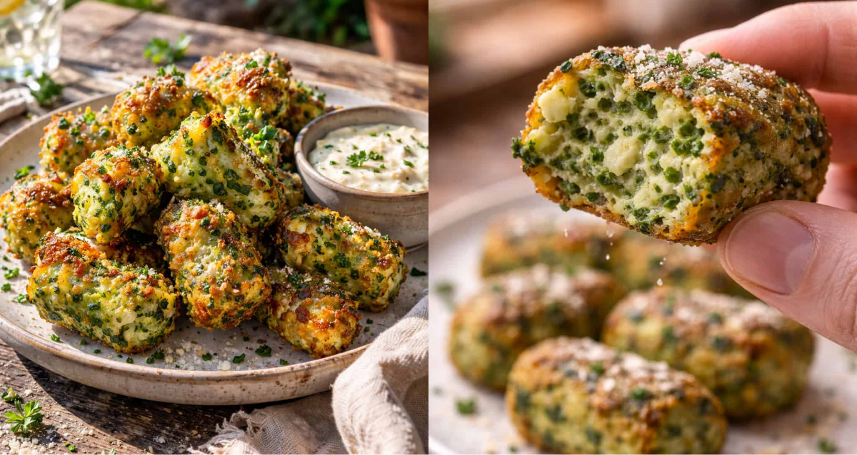 keto broccoli tots air fryer