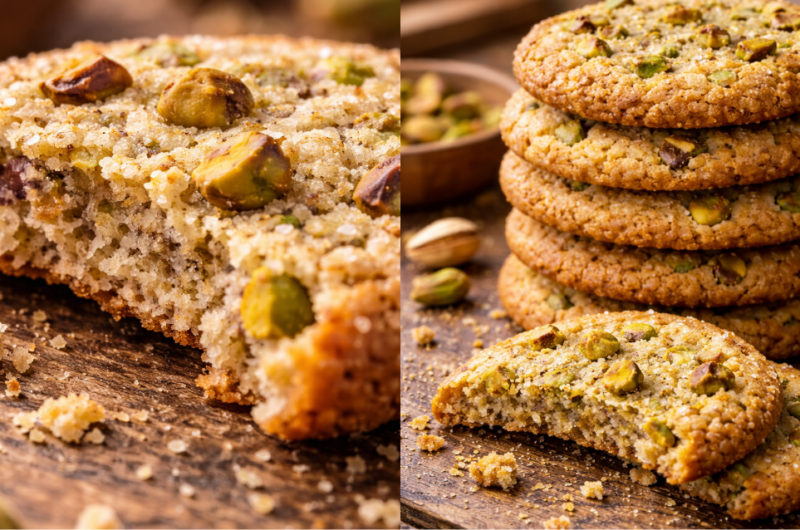 Crispy Keto Pistachio Cookies You Can’t Stop Eating (So Easy & Guilt-Free!)
