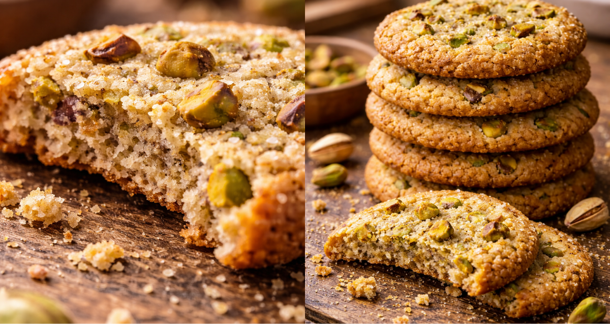 keto pistachio cookie recipe
